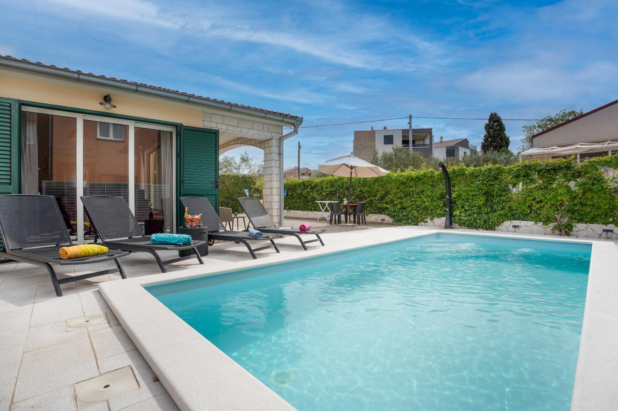 Villa A&A Biograd na Moru Kültér fotó